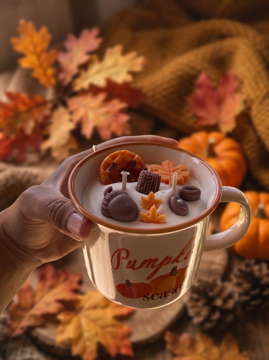 Vela Cozy cup 🧡🍁
