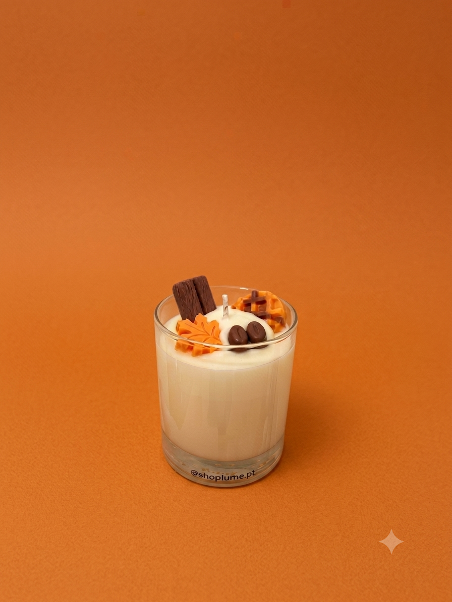 Vela Pumpkin Spice Latte 🎃