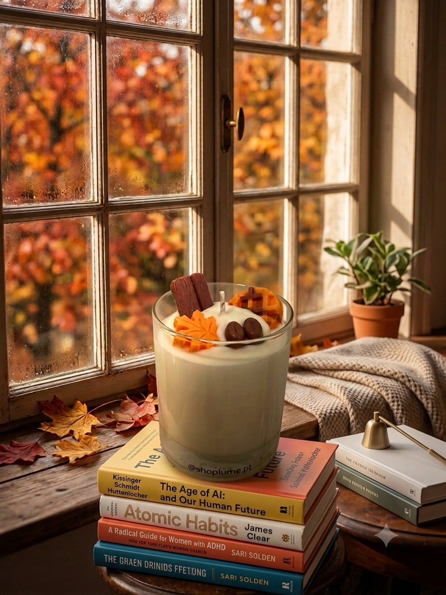 Vela Pumpkin Spice Latte 🎃