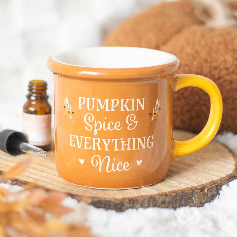 Queimador Caneca Pumpkin Spice