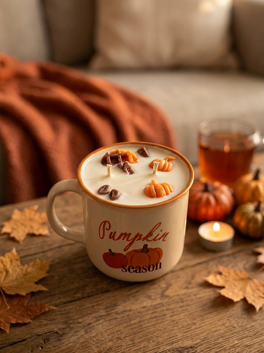 Vela Cozy cup 🧡🍁