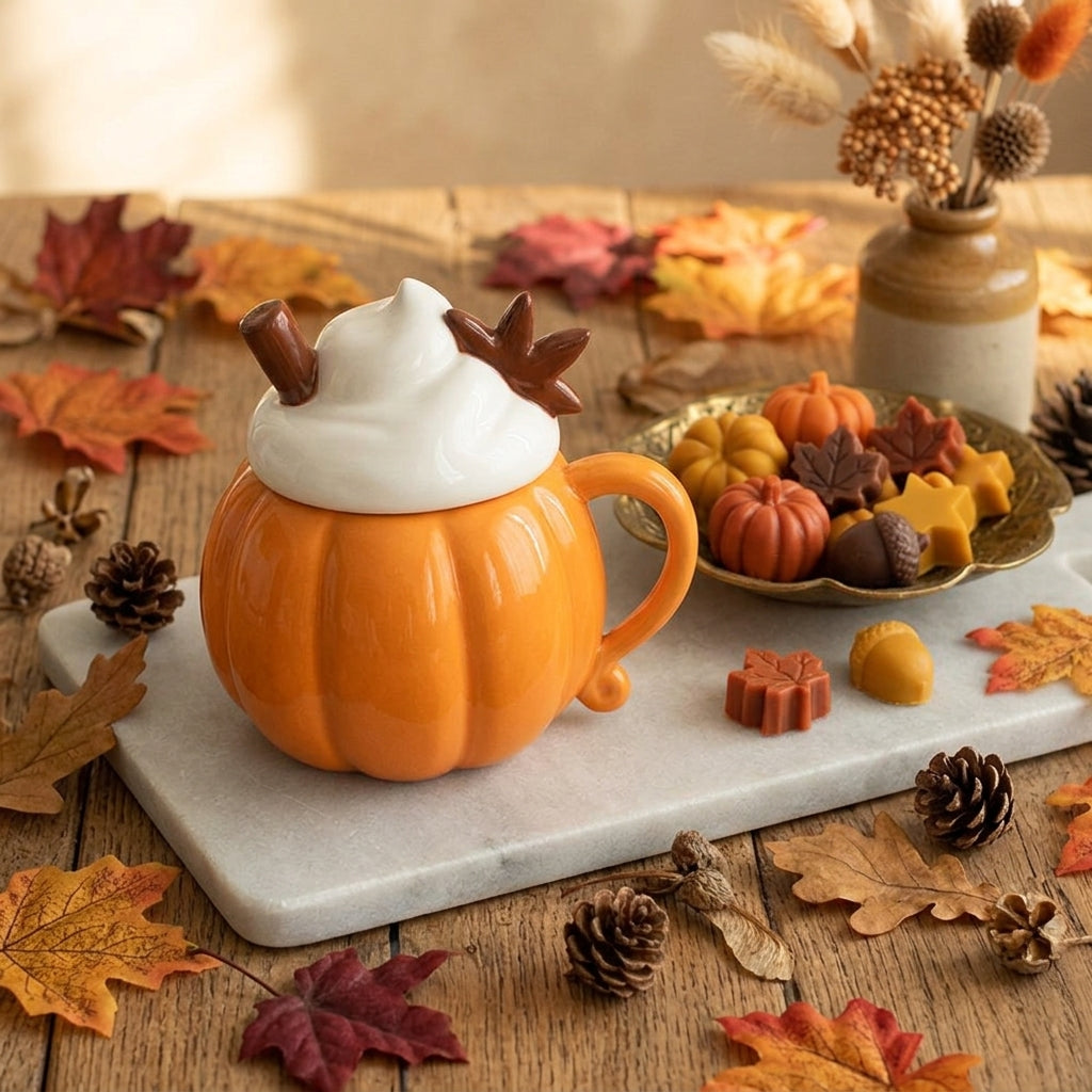Queimador Pumpkin cream latte