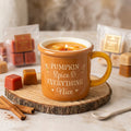 Queimador Caneca Pumpkin Spice