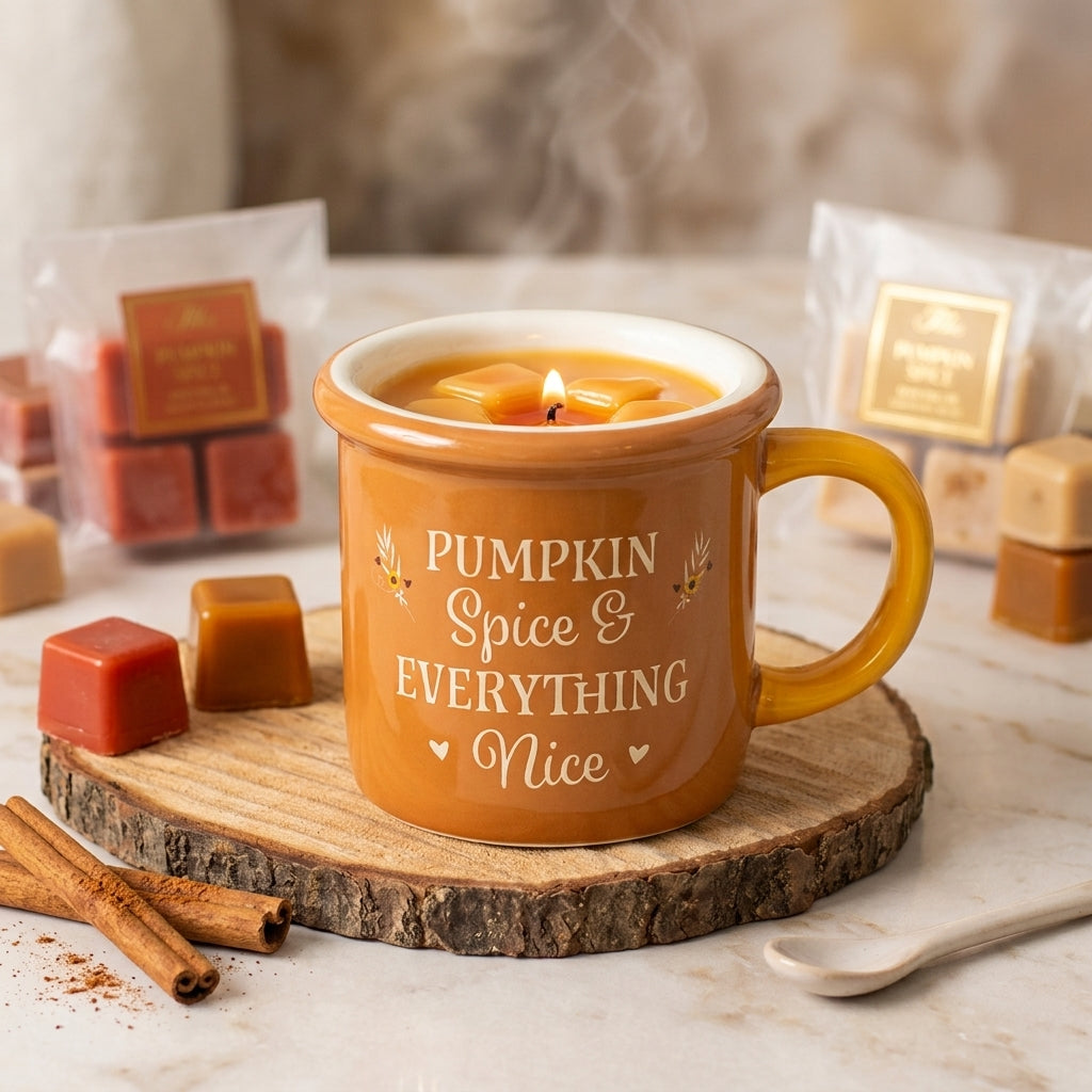 Queimador Caneca Pumpkin Spice