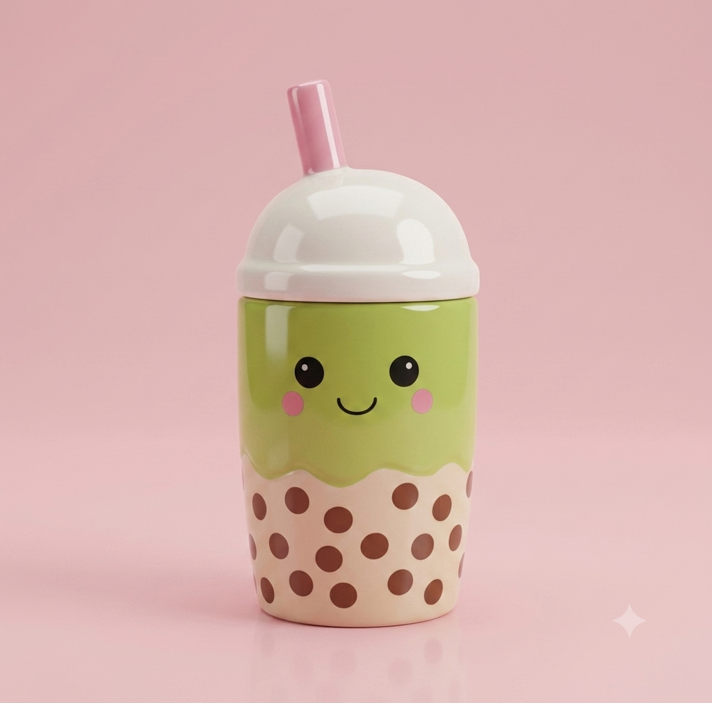 Queimador Bubble Tea 🧋✨