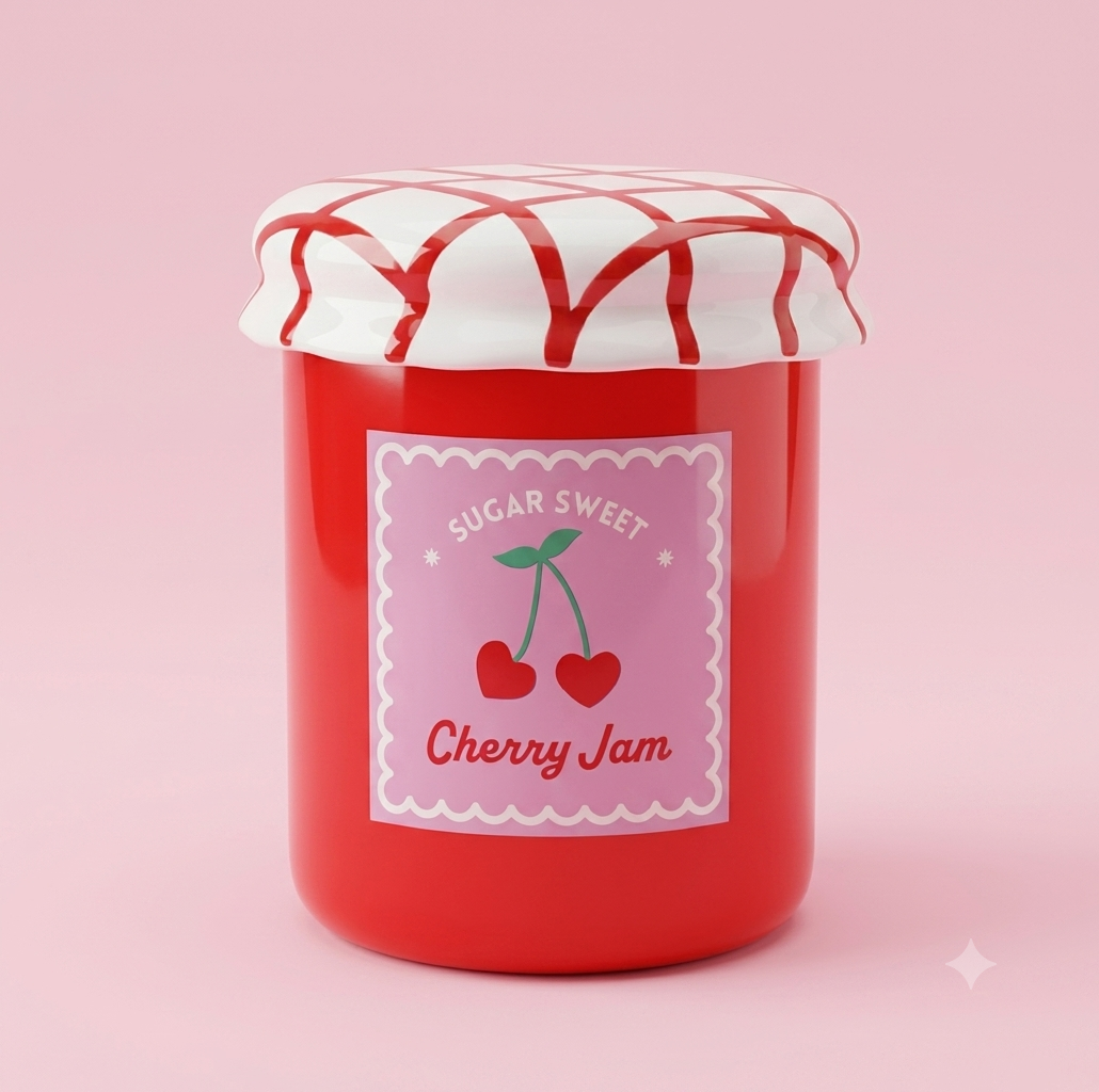 Queimador Compota Cereja 🍒✨