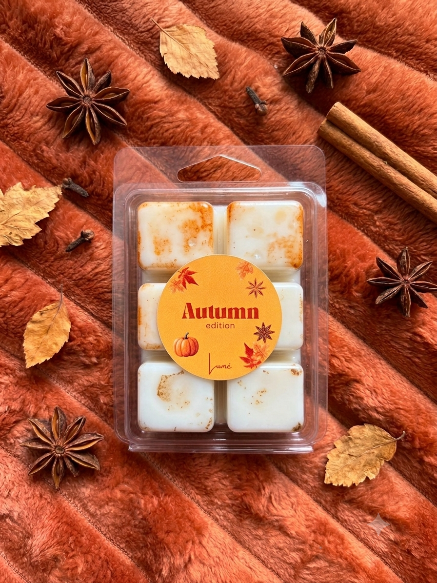 Tabelete Wax melts Autumn collection 🤎🍁