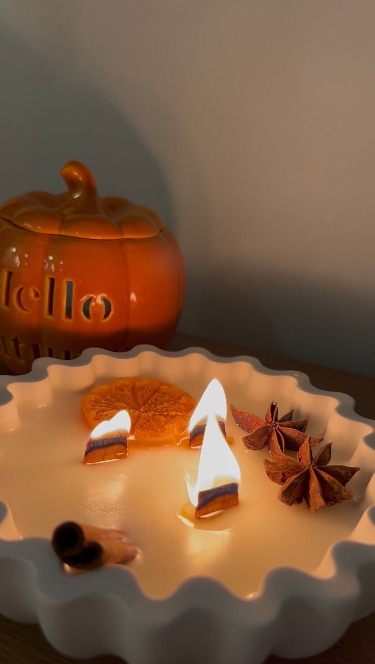 PRÉ-VENDA Vela Embers 🧸🍂