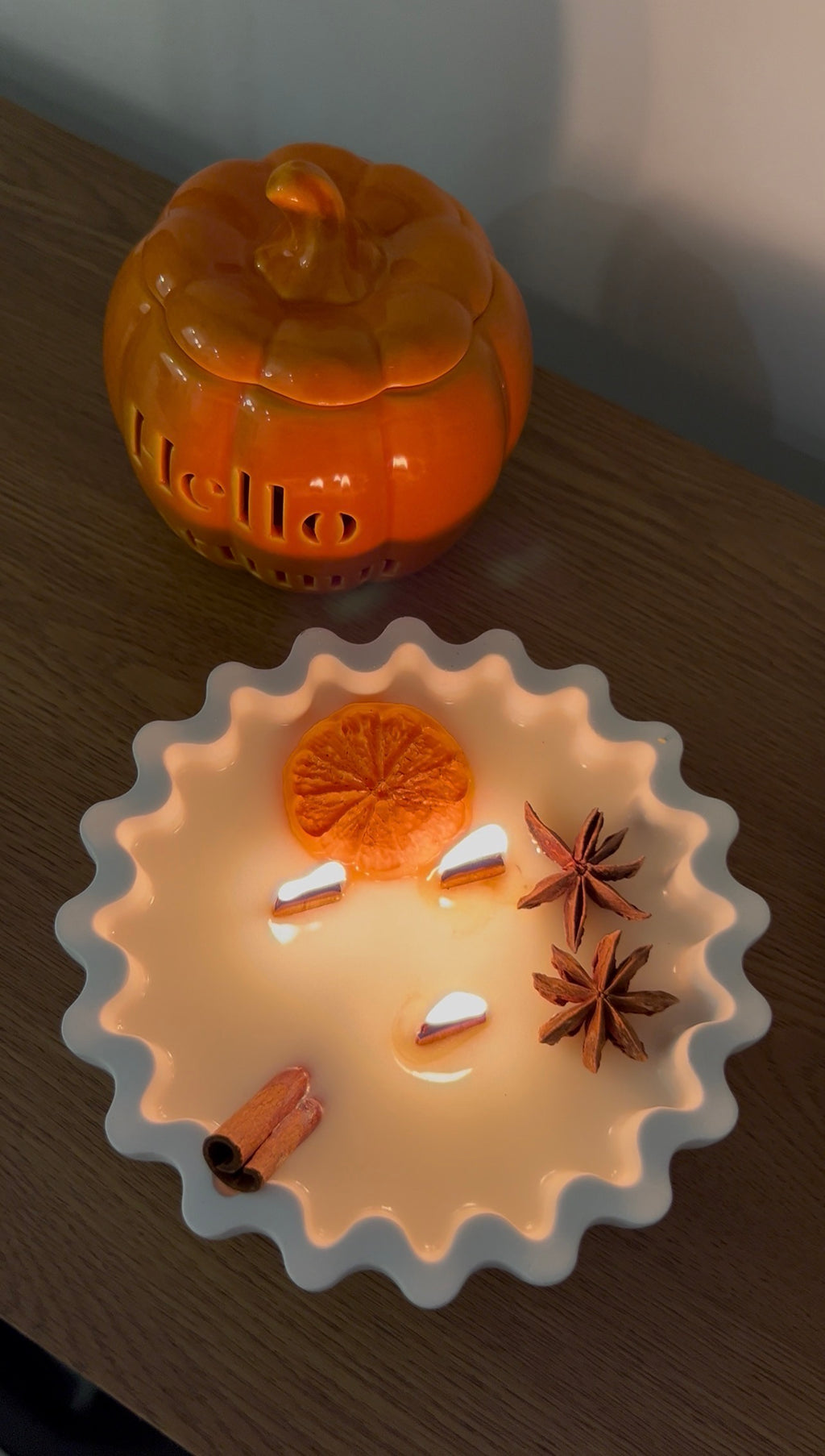PRÉ-VENDA Vela Embers 🧸🍂