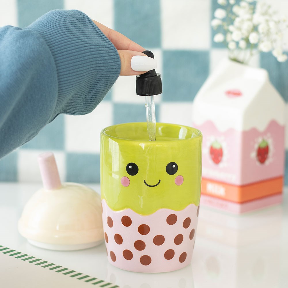 Queimador Bubble Tea 🧋✨