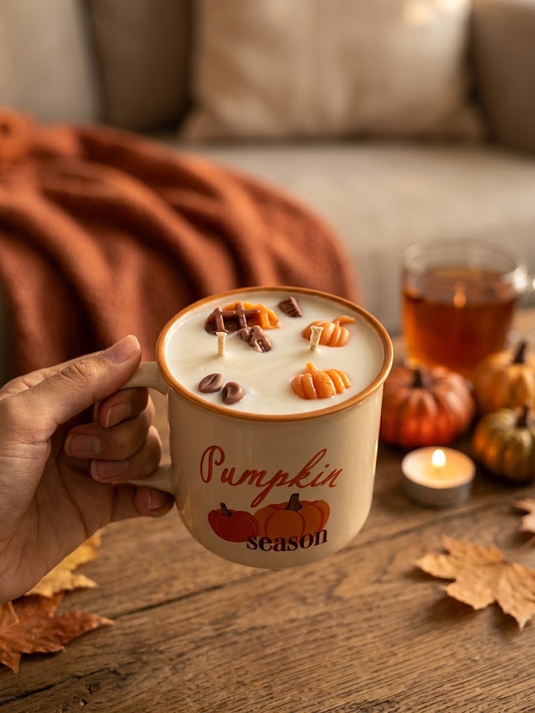 Vela Cozy cup 🧡🍁