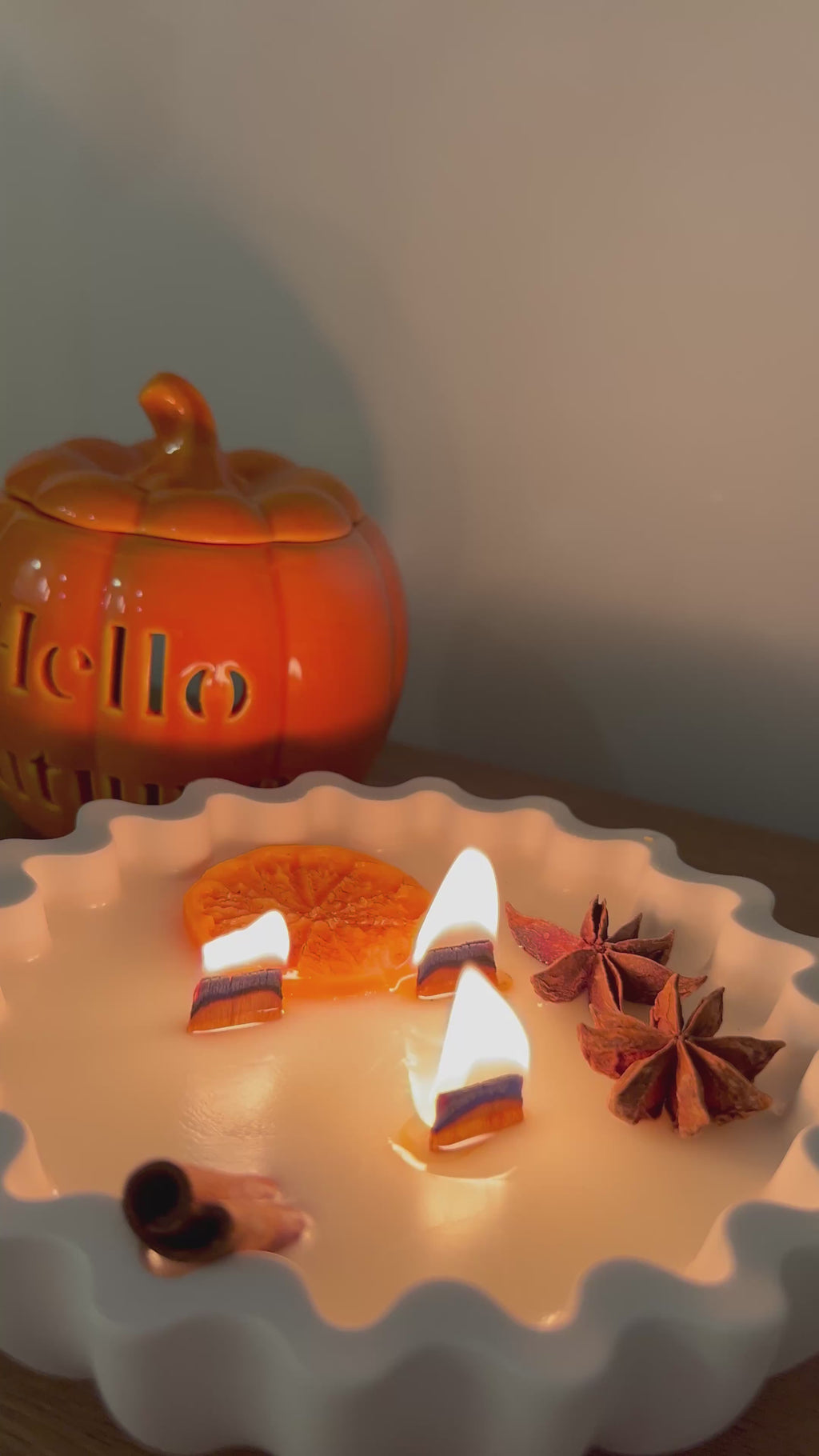 PRÉ-VENDA Vela Embers 🧸🍂